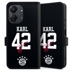 Sideflip with flap  black