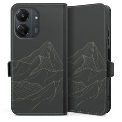 Sideflip with flap  black