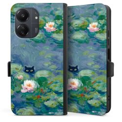 Sideflip with flap black/lateral flap