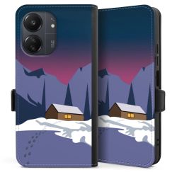 Sideflip with flap  black