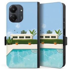 Sideflip with flap  black