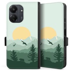 Sideflip with flap  black