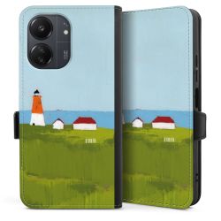 Sideflip with flap  black