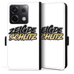 Sideflip mit Lasche schwarz/seiltliche Lasche