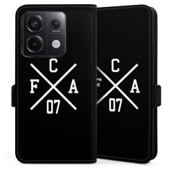 Sideflip mit Lasche schwarz