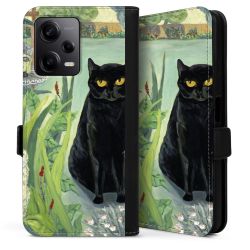 Sideflip with flap black/lateral flap