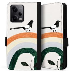 Sideflip with flap black/lateral flap