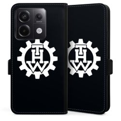 Sideflip mit Lasche schwarz