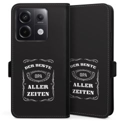 Sideflip mit Lasche schwarz