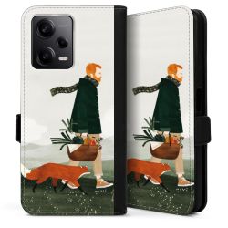 Sideflip with flap black/lateral flap