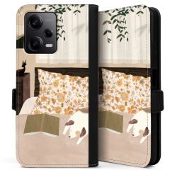 Sideflip with flap black/lateral flap