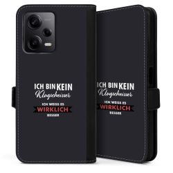 Sideflip mit Lasche schwarz