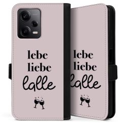 Sideflip mit Lasche schwarz/seiltliche Lasche