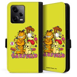 Sideflip with flap black/lateral flap