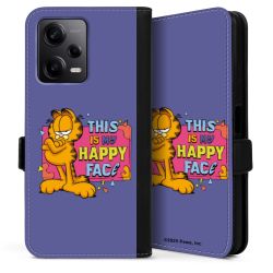 Sideflip with flap black/lateral flap