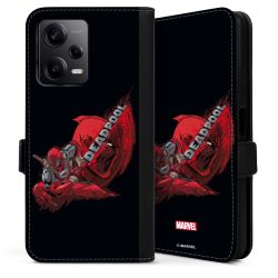 Sideflip with flap black/lateral flap