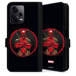 Sideflip with flap black/lateral flap