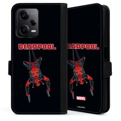 Sideflip with flap black/lateral flap