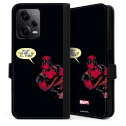 Sideflip with flap black/lateral flap