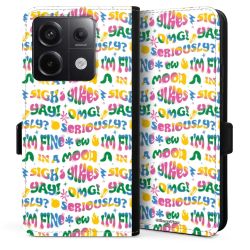 Sideflip with flap black/lateral flap