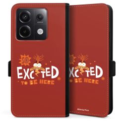 Sideflip with flap black/lateral flap