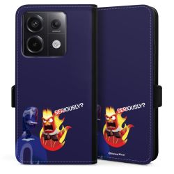 Sideflip with flap black/lateral flap