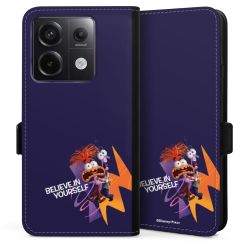 Sideflip with flap black/lateral flap