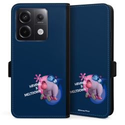 Sideflip with flap black/lateral flap