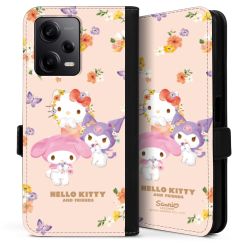 Sideflip mit Lasche schwarz