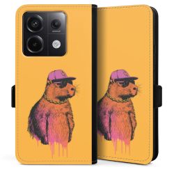 Sideflip with flap  black