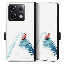 Sideflip with flap  black