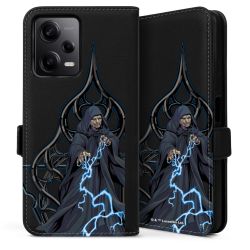 Sideflip with flap black/lateral flap