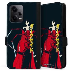 Sideflip with flap black/lateral flap