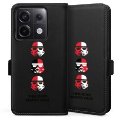 Sideflip with flap black/lateral flap