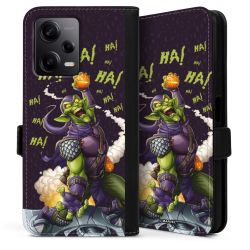 Sideflip with flap black/lateral flap