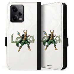 Sideflip with flap black/lateral flap