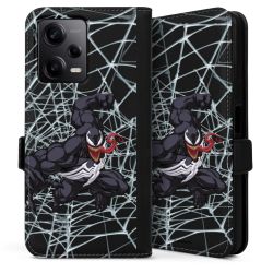 Sideflip with flap black/lateral flap