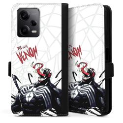 Sideflip with flap black/lateral flap