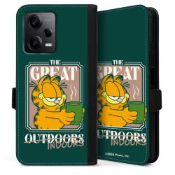 Sideflip with flap black/lateral flap