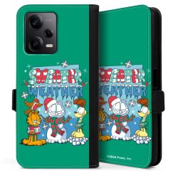 Sideflip with flap black/lateral flap