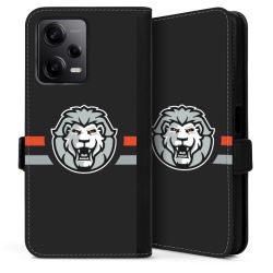 Sideflip mit Lasche schwarz