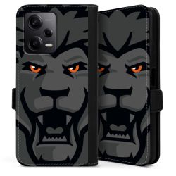 Sideflip mit Lasche schwarz