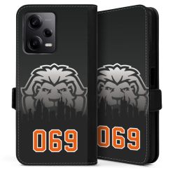 Sideflip mit Lasche schwarz