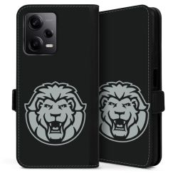 Sideflip mit Lasche schwarz