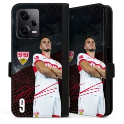 Sideflip mit Lasche schwarz