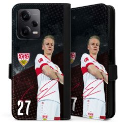 Sideflip mit Lasche schwarz