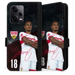 Sideflip mit Lasche schwarz