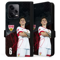 Sideflip mit Lasche schwarz