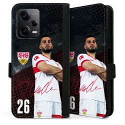 Sideflip mit Lasche schwarz