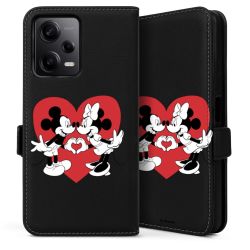 Sideflip with flap black/lateral flap